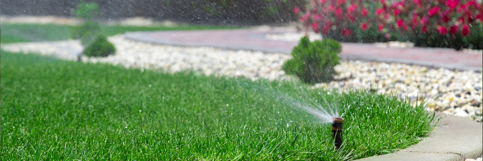 Irrigation systems are essential to a beautiful lawn